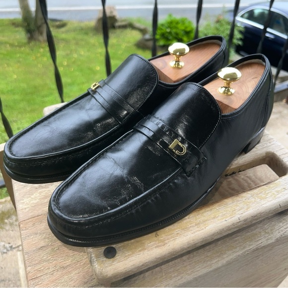 Florsheim COMO  Moc Toe Bit Loafer Leather Upper/Lining/Sole Men’s Size 14AA - Picture 2 of 11